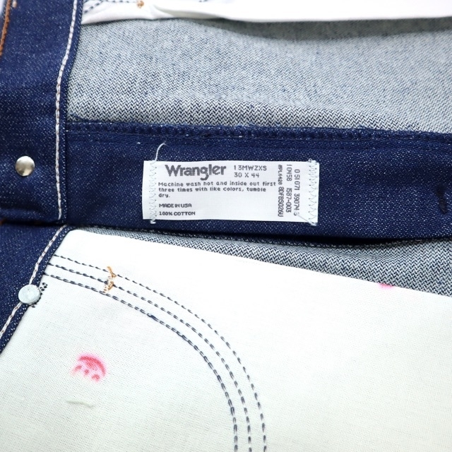 Wrangler(ラングラー)のデッドストック 90s ビンテージ ラングラー デニム パンツ ジーンズ 古着 メンズのパンツ(デニム/ジーンズ)の商品写真