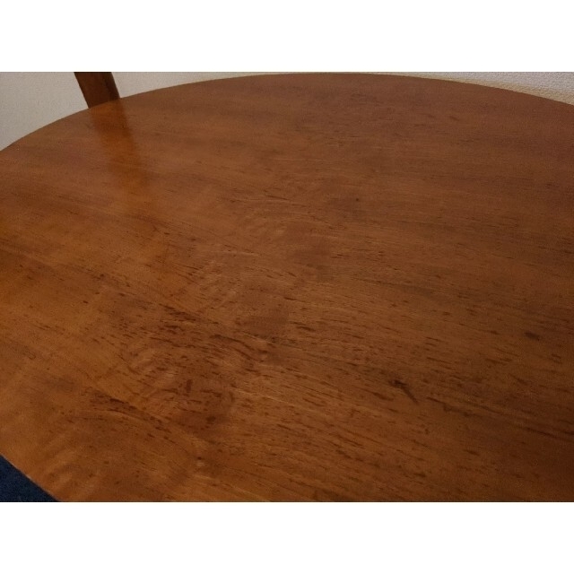 unico(ウニコ)のUNICO(ウニコ) ダイニングテーブル ALBERO(アルベロ) 中古 インテリア/住まい/日用品の机/テーブル(ダイニングテーブル)の商品写真