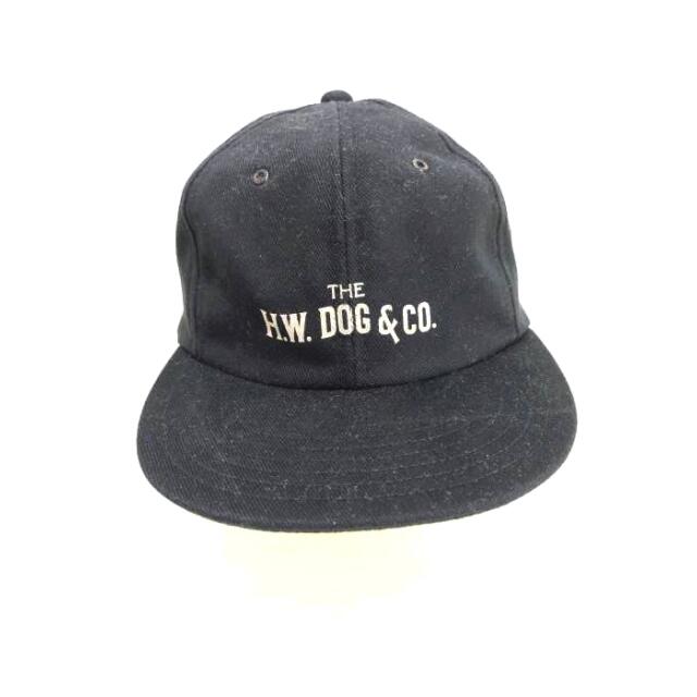 茶系_バズストアTHE H.W.DOG＆CO(ザエイチダブリューアンドシーオー) メンズ 帽子