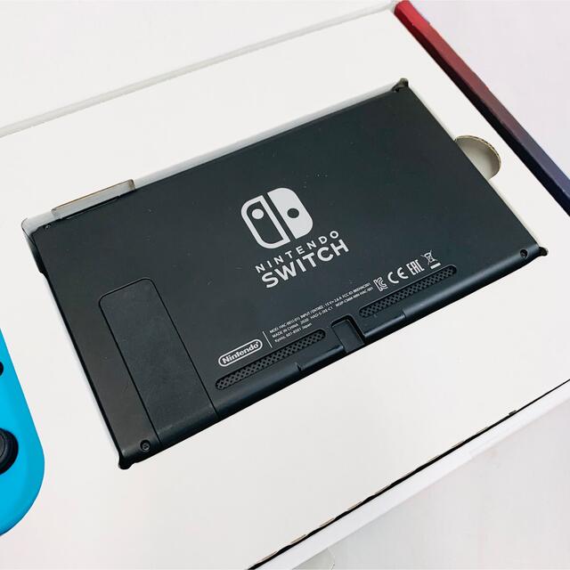 Nintendo Switch(ニンテンドースイッチ)のNintendo Switch HAD-S-KABAA 本体 エンタメ/ホビーのゲームソフト/ゲーム機本体(家庭用ゲーム機本体)の商品写真