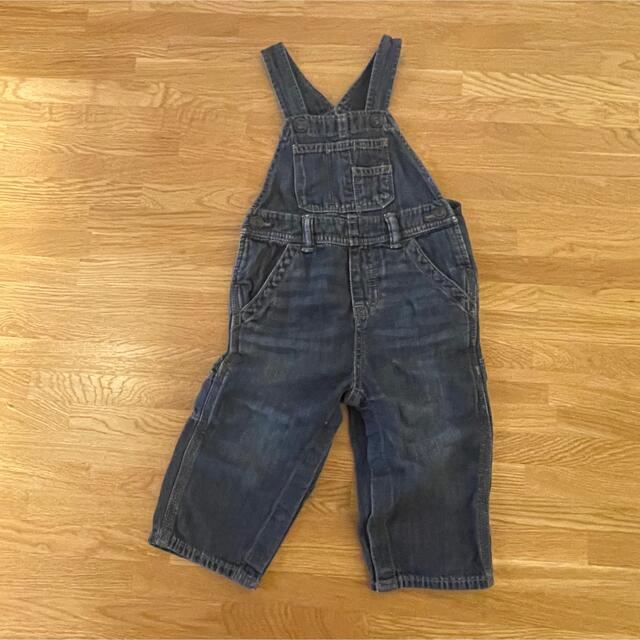 babyGAP(ベビーギャップ)のオーバーオール90センチ キッズ/ベビー/マタニティのキッズ服男の子用(90cm~)(その他)の商品写真