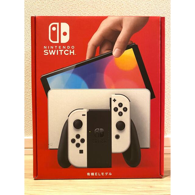 Nintendo Switch 有機ELモデル ホワイト 驚きの値段 50%割引 e-gaio.com.br