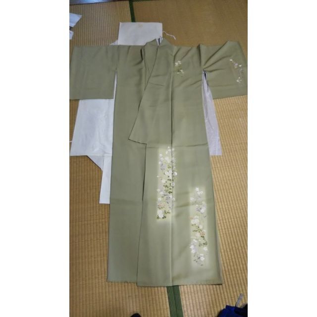 水着/浴衣荒井呉服店 付け下げ 紋付 高級正絹 和服 和装 着物