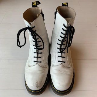 ヨウジヤマモト(Yohji Yamamoto)のYohji Yamamoto POUR HOMME × Dr.Martens (ブーツ)