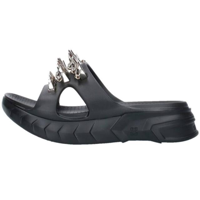GIVENCHY - ジバンシィ MARSHMALLOW SANDAL スタッズ付きラバー GIVENCHY - ジバンシィ MARSHMALLOW SANDAL スタッズ付きラバー
