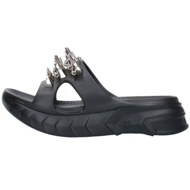 GIVENCHY(ジバンシィ)のジバンシィ MARSHMALLOW SANDAL スタッズ付きラバーマシュマロフラットサンダル レディース 36 レディースの靴/シューズ(サンダル)の商品写真