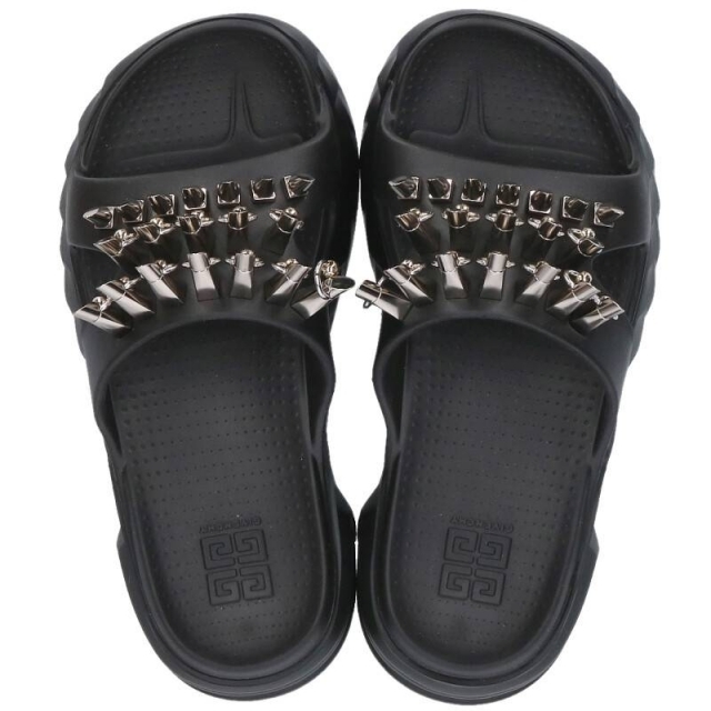 GIVENCHY(ジバンシィ)のジバンシィ MARSHMALLOW SANDAL スタッズ付きラバーマシュマロフラットサンダル レディース 36 レディースの靴/シューズ(サンダル)の商品写真