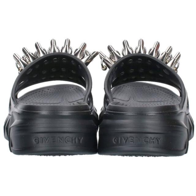 GIVENCHY - ジバンシィ MARSHMALLOW SANDAL スタッズ付きラバー GIVENCHY - ジバンシィ MARSHMALLOW SANDAL スタッズ付きラバー