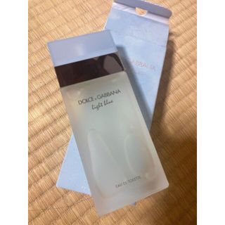 ドルチェアンドガッバーナ(DOLCE&GABBANA)のドルガバ　ライトブルー香水100ml(ユニセックス)