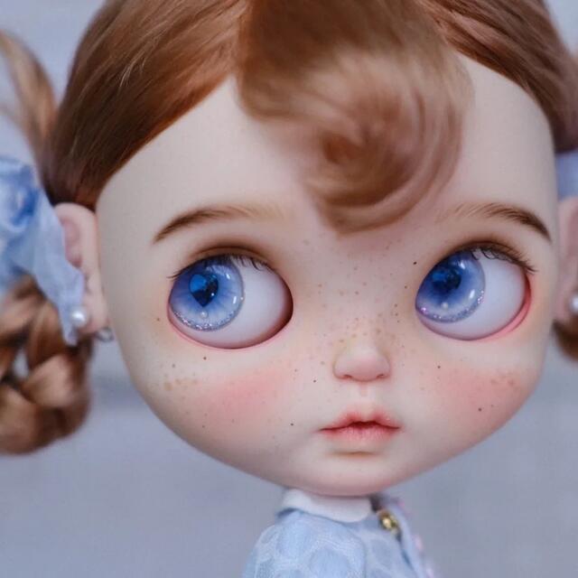 買い誠実 カスタムブライス 海外作家様 フルセット 双子 姉妹 (ブルー