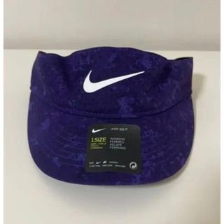 ナイキ(NIKE)の☆新品☆ ナイキ　バイザー　Court Advantage  Purple(その他)