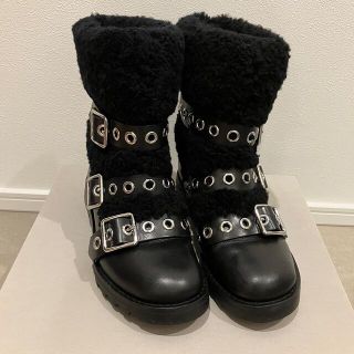 マークバイマークジェイコブス(MARC BY MARC JACOBS)のマーク バイ マークジェイコブス　ショートブーツ(ブーツ)