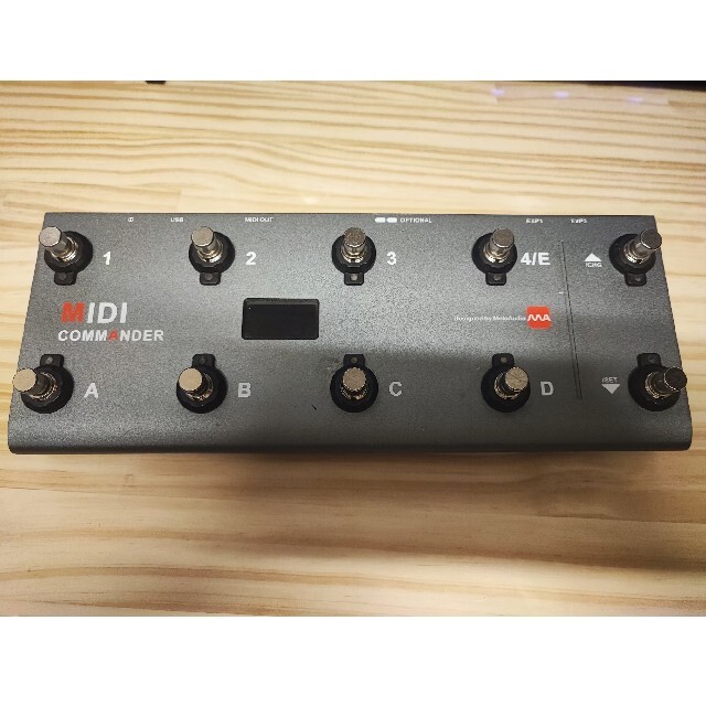 meloaudio midi commander 本体のみ スイッチャー フット | フリマアプリ ラクマ
