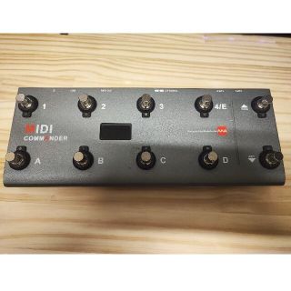 meloaudio midi commander　本体のみ　スイッチャー　フット(MIDIコントローラー)