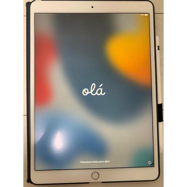 iPad Air 第3世代 WiFi 64GB シルバーapplepencil有タブレットのCPU種類