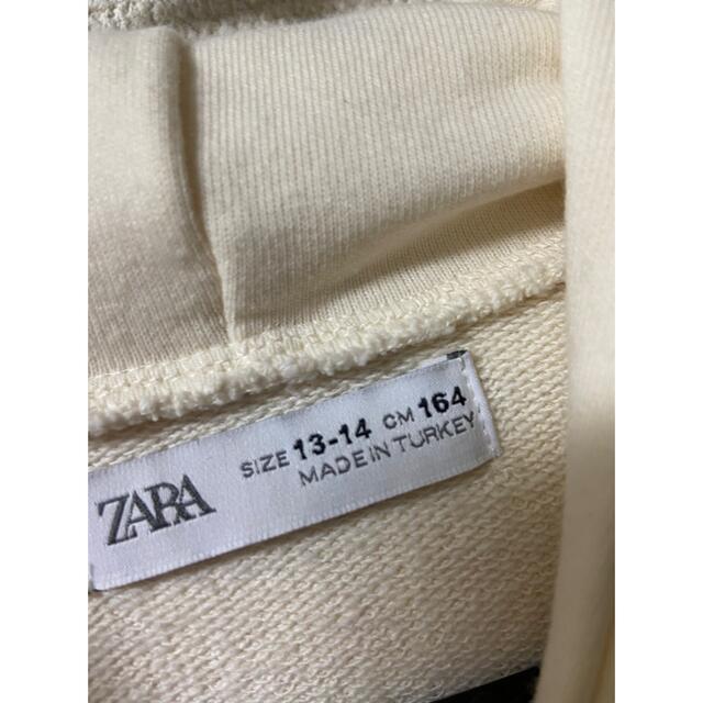 ZARA(ザラ)のやぷ様専用♡ZARA kids♡ノースリーブパーカー♡164 レディースのトップス(トレーナー/スウェット)の商品写真