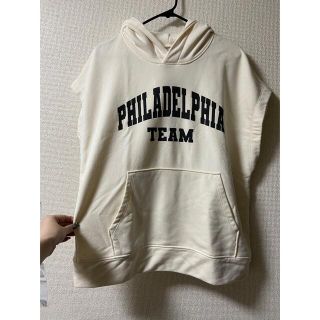 ザラ(ZARA)のやぷ様専用♡ZARA kids♡ノースリーブパーカー♡164(トレーナー/スウェット)