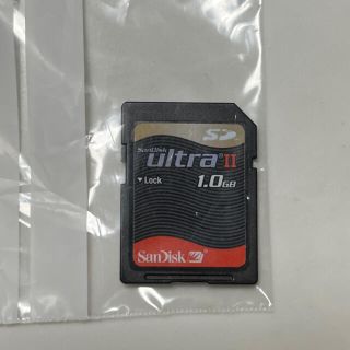 サンディスク(SanDisk)のSDカード 1GB サンディスク(PC周辺機器)