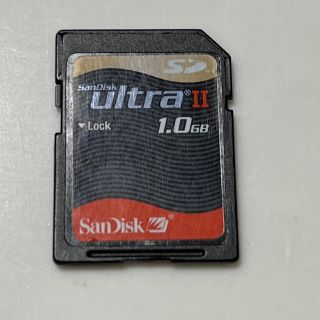 サンディスク(SanDisk)のSDカード 1GB サンディスク(PC周辺機器)