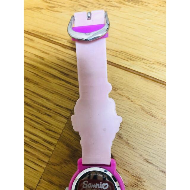 ハローキティ(ハローキティ)のキティ　腕時計 エンタメ/ホビーのおもちゃ/ぬいぐるみ(キャラクターグッズ)の商品写真