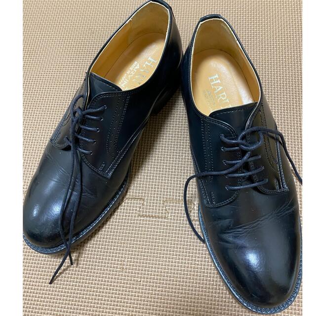 HARUTA(ハルタ)のハルタ　HARUTA 紐靴　黒　ブラック　27cm EEE  メンズの靴/シューズ(ドレス/ビジネス)の商品写真