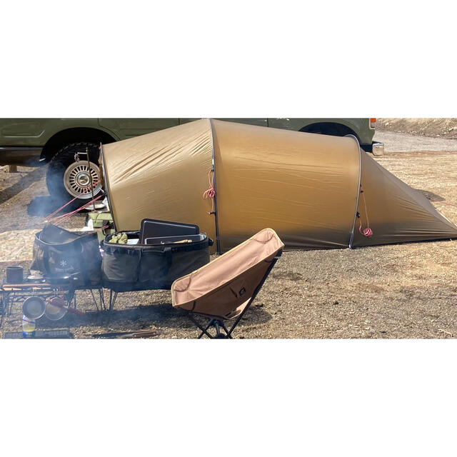 HILLEBERG - ナロ 3gt/nallo 3gt 、フットプリント付の通販 by