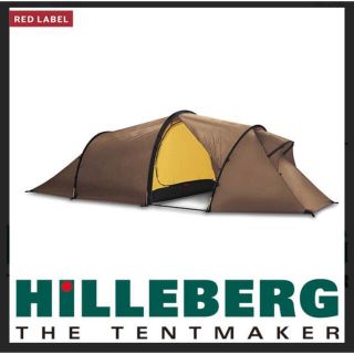 HILLEBERG - ナロ 3gt/nallo 3gt 、フットプリント付の通販 by