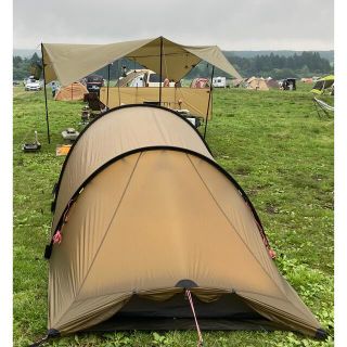 HILLEBERG - ナロ 3gt/nallo 3gt 、フットプリント付の通販 by