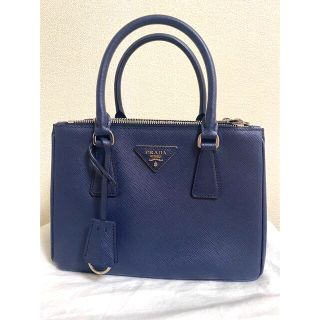 プラダ(PRADA)の【美品】PRADA サフィアーノ　ガレリア　ハンドバッグ(ハンドバッグ)