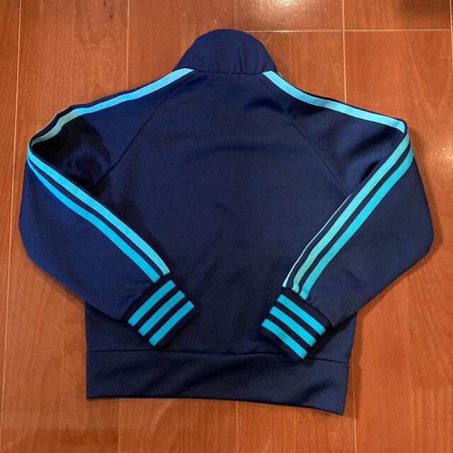 adidas(アディダス)のadidas ジャージ上 キッズ/ベビー/マタニティのキッズ服女の子用(90cm~)(ジャケット/上着)の商品写真