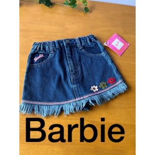 バービー(Barbie)の新品未使用⭐️Barbie⭐️パンツインスカート⭐️4T⭐️bp1(スカート)