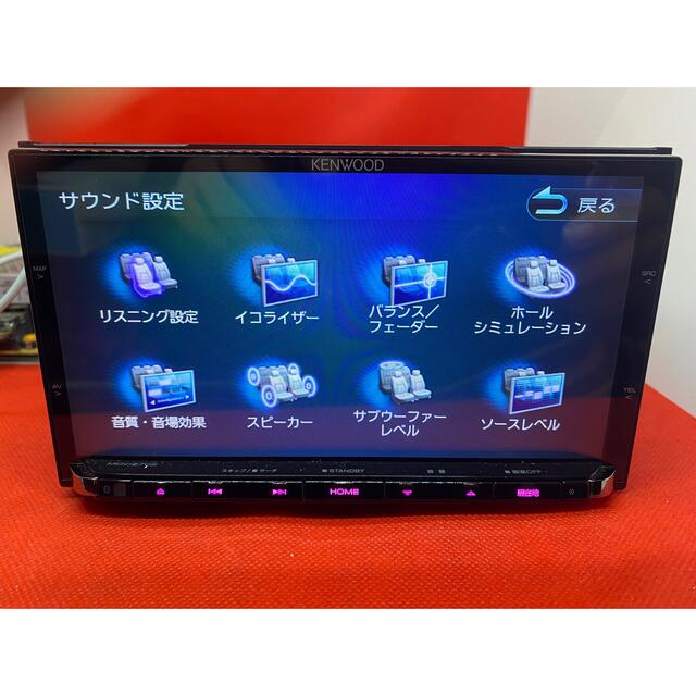 流行に KENWOOD 最高峰 MDV-Z702 ハイレゾ 新品パーツ+新品バック