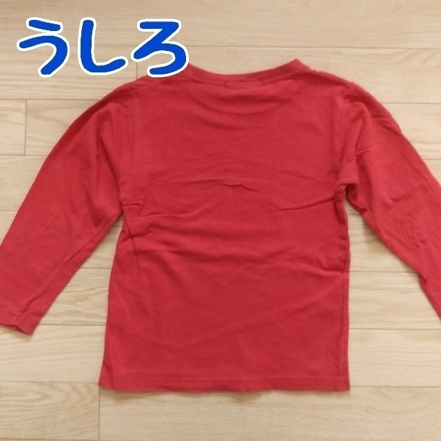 DEVILOCK(デビロック)のdevirock 長袖Tシャツ 110cm 赤 キッズ/ベビー/マタニティのキッズ服男の子用(90cm~)(Tシャツ/カットソー)の商品写真