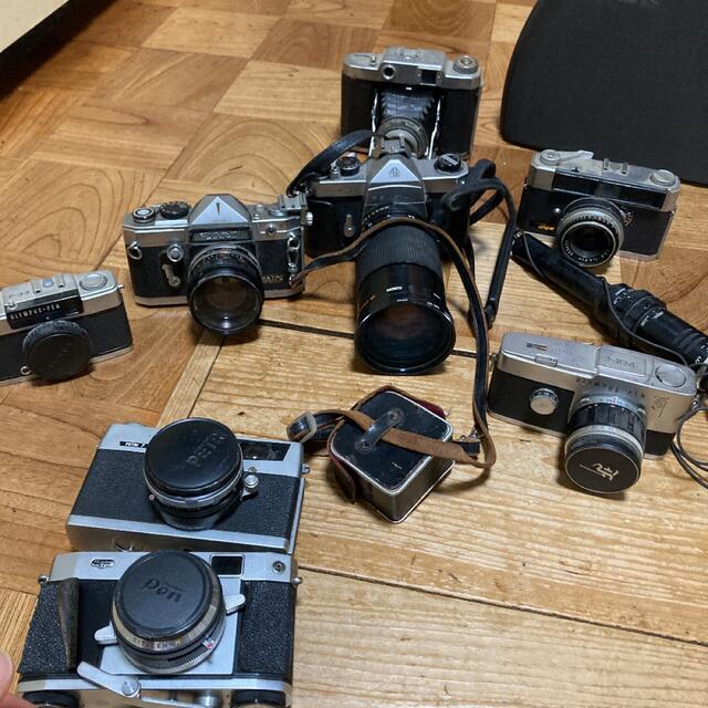 商品は状態確認 ビンテージ フィルムカメラ まとめ売り 交渉可能