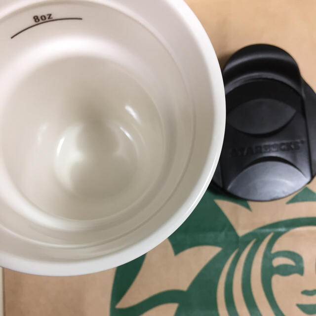 Starbucks Coffee - スターバックス 陶器 タンブラー シアトル1号店の通販 by シュクル's shop｜スターバックス