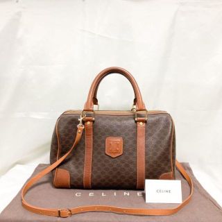 celine - 希少 オールドセリーヌ 2way ミニボストンバッグ ショルダー