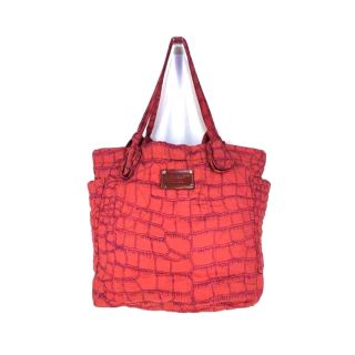 MARC JACOBS マーク ジェイコブス トート バッグ パープル 紫