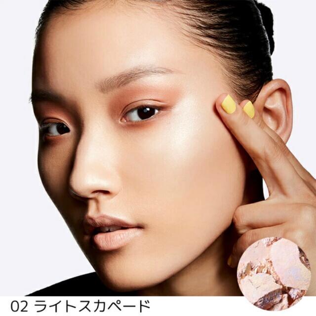 MAC(マック)の【M.A.C】マックミネラライズスキンフィニッシュ10g #ライトスカペード コスメ/美容のベースメイク/化粧品(フェイスカラー)の商品写真