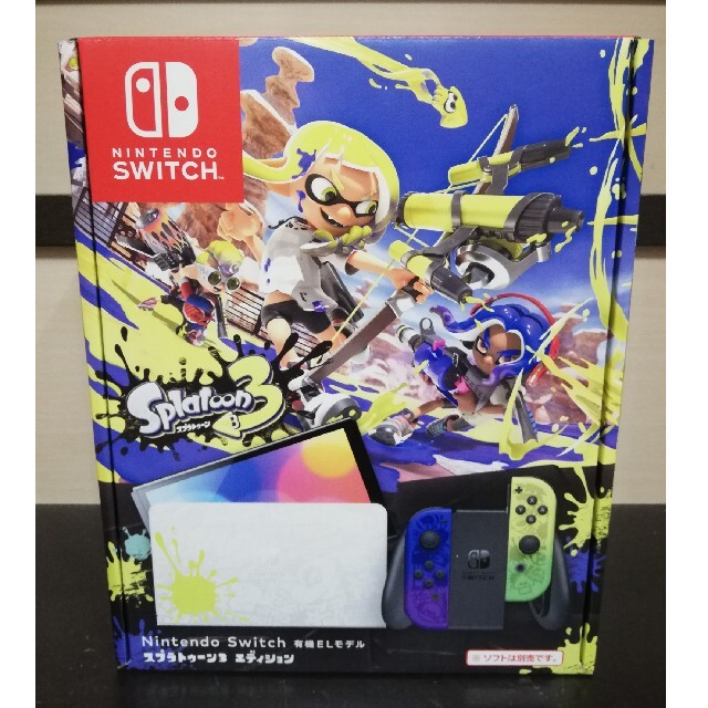 任天堂Nintendo Switch 有機ELモデル スプラトゥーン3エディション