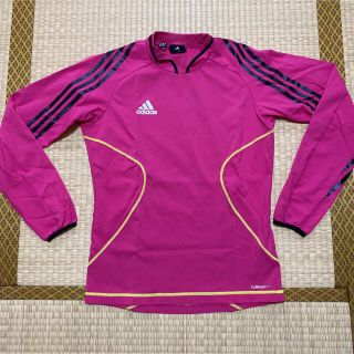 アディダス(adidas)のadidas アディダス climawarm ピンク(トレーニング用品)