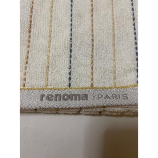 RENOMA(レノマ)の【renoma・PARIS】バスタオル・ハンドタオルset インテリア/住まい/日用品の日用品/生活雑貨/旅行(タオル/バス用品)の商品写真