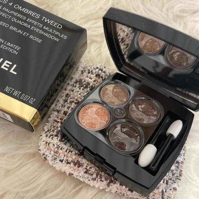 CHANEL LES 4 OMBRES TWEED 04