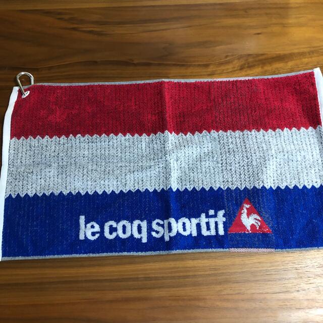 le coq sportif(ルコックスポルティフ)のルコック　スポーツタオル　今治タオル製。 エンタメ/ホビーのアニメグッズ(タオル)の商品写真