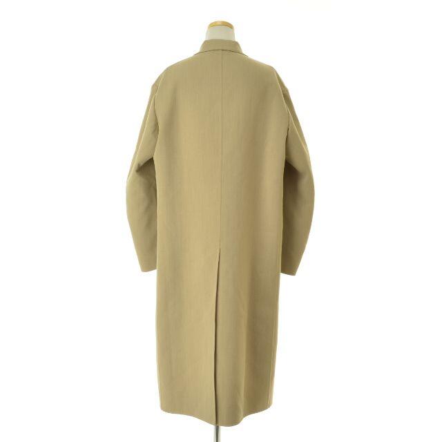 AURALEE(オーラリー)の【AURALEE】 WOOL DOUBLE CLOTH HANDSEWNCOAT レディースのジャケット/アウター(ロングコート)の商品写真