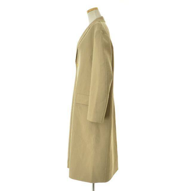 AURALEE(オーラリー)の【AURALEE】 WOOL DOUBLE CLOTH HANDSEWNCOAT レディースのジャケット/アウター(ロングコート)の商品写真