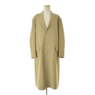 【AURALEE】 WOOL DOUBLE CLOTH HANDSEWNCOAT