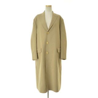 オーラリー(AURALEE)の【AURALEE】 WOOL DOUBLE CLOTH HANDSEWNCOAT(ロングコート)