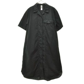 マーガレットハウエル(MARGARET HOWELL)の【MARGARETHOWELLMHL】GARMENT DYE POPLIN (ひざ丈ワンピース)