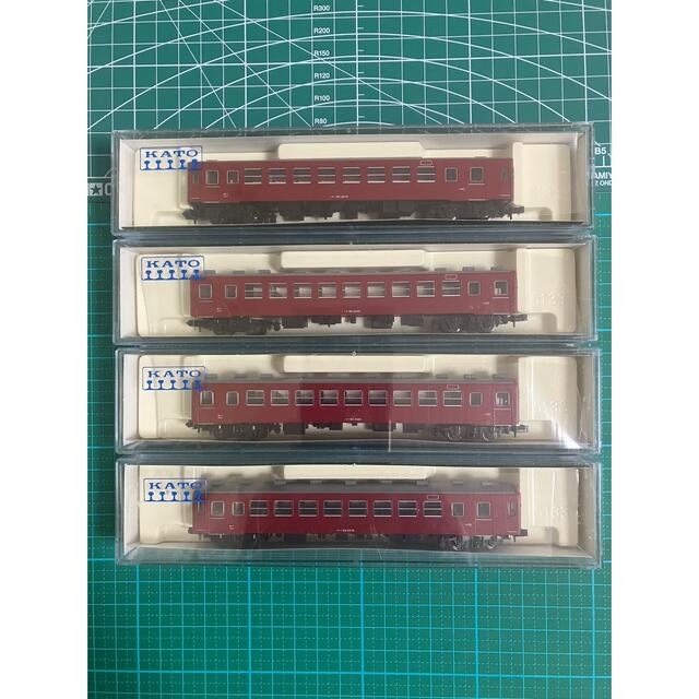 全て新品未使用品】国鉄奥羽本線のレッドトレイン:EF711次形&50系