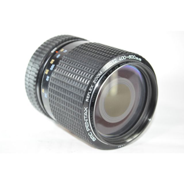 PENTAX(ペンタックス)の★実写実用美品 SMC REFLEX ZOOM 400-600mm F8-12★ スマホ/家電/カメラのカメラ(レンズ(単焦点))の商品写真